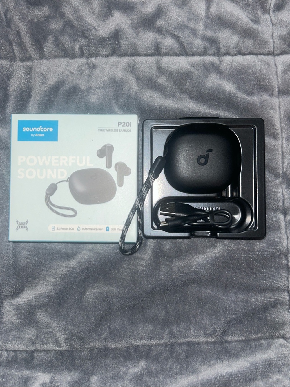 Soundcore P20i True Wireless Earbuds - Black